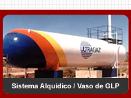 Sistema Alquídico / Vaso de GLP