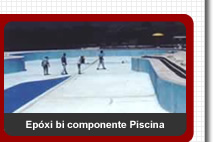 Epóxi bi componente Piscina