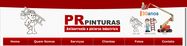 PR PINTURA INDUSTRIAL 20 ANOS - ANTICORROSÃO E PINTURAS INDUSTRIAIS